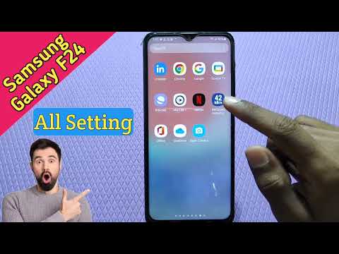 How to show internet speed in Samsung Galaxy F24 , Samsung Galaxy F24 mein internet
