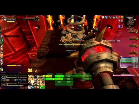 Asediador Mechanegra - BloodWar - Dun Modr - EU - Alliance - 10 NM
