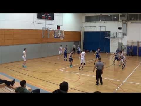 Fructal Ajdovščina vs. Ipros Vrhnika: 4. četrtina (U19, 1.B SKL)