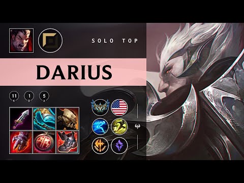 Darius Top vs Jayce - NA Challenger Patch 25.24