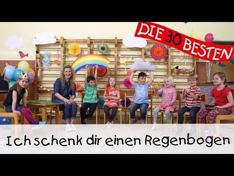 , title : 'Ich schenk dir einen Regenbogen - Singen, Tanzen und Bewegen || Kinderlieder'