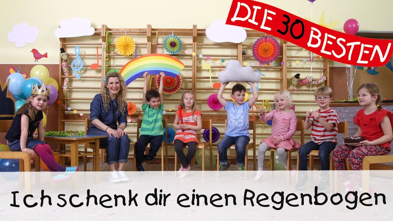 Ich schenk dir einen Regenbogen - Singen, Tanzen und Bewegen || Kinderlieder