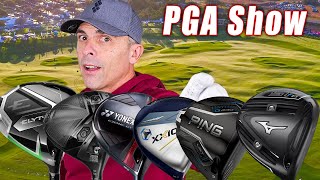 The BEST Driver of 2025 is a SHOCKING Suprise! PGA Show