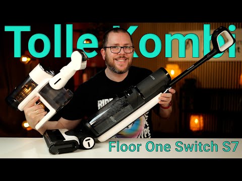 Tineco Floor One Switch S7 | Test | Der Kombi-Wischsauger mit FlashDry-Funktion