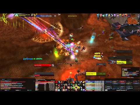 Pandemonium Vs Heroic Galakras 25 Man (Arms Warrior POV)