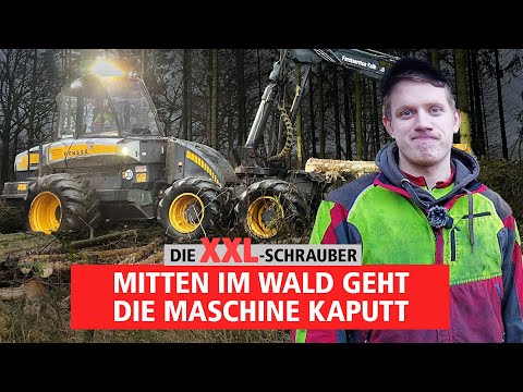 Harvester in Not - XXL-Pannenhelfer im Einsatz!