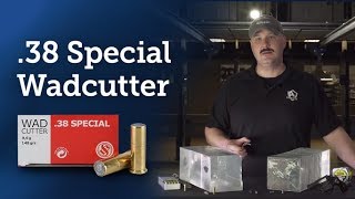 Clear Impact Gun: 38 Special Wadcutter