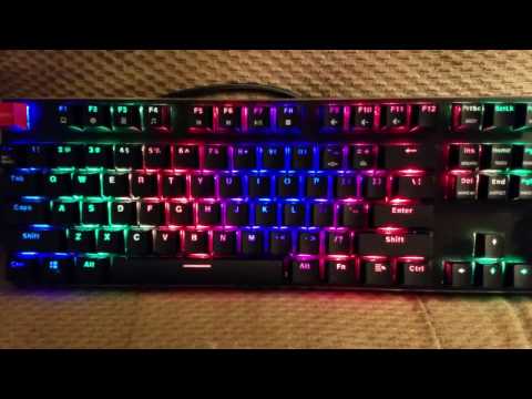  Glorious Klaviatūra Full Size GMMK-BRN-V2, ANSI US išdėstymas, Gateron Brown Switch video