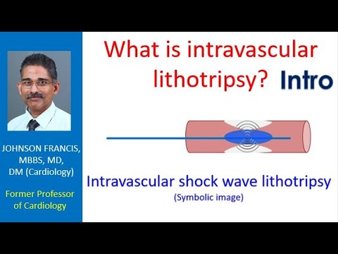 What is intravascular lithotripsy? Intro