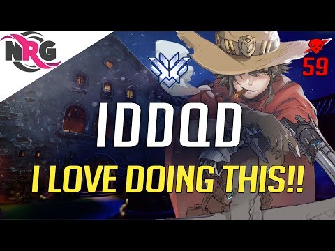 NRG iddqd - I Love doing this! [59 kills in Dorado]