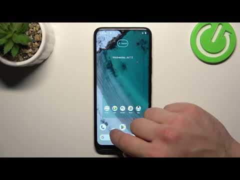 How to Restore Messages Icon on Nokia C32?