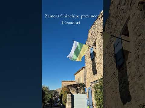 Zamora Chinchipe Province (Ecuador)#zamorachinchipe #ecuador #flag #fyp #vira#travel#reels#trending