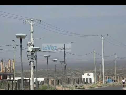 La Voz TV: humo sobre Cutral Co y Plaza Huincul