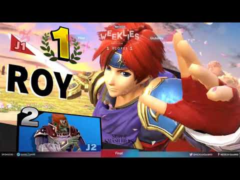 [NUW #3] Glutonny VS Flow - Grand Final