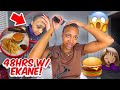48 HRS WITH EKANE FINAL GOODBYES TO THE BENZ