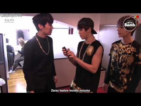 [POLSKIE NAPISY] 131212 Jimin's Sexy dance one point lesson (Bangtan Bomb)
