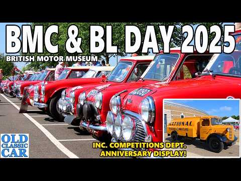 BMC & BL Day 2025, British Motor Museum, Gaydon