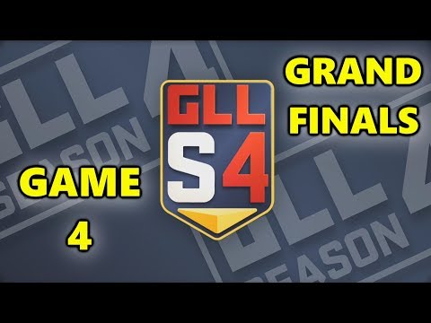PUBG GLL S4 GRAND FINALS - GAME 4