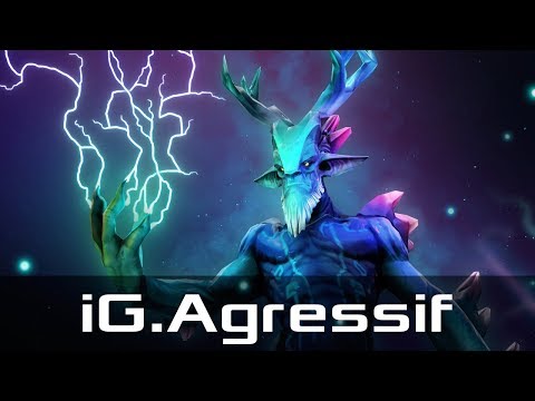 iG.Agressif — Leshrac, Mid Lane (Feb 29, 2020) | Dota 2 patch 7.24 gameplay