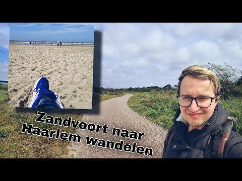Door prachtige Zandvoort aan Zee en Haarlem wandelen!