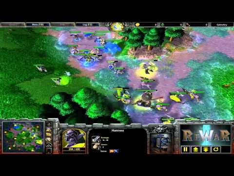 HawK(HU) vs Rudan(NE) - Game 4 - WarCraft 3 Frozen Throne - RN964