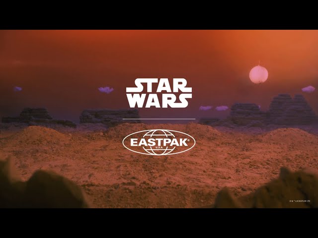 Vídeo relacionado con Eastpak Riñonera Springer Star Wars Landscape Grey Violeta