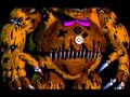 Nightmare Fredbear Sings FNAF 4 Song BREAK MY MIND 7 W 7