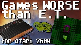 Games Worse Than E.T. Part 1