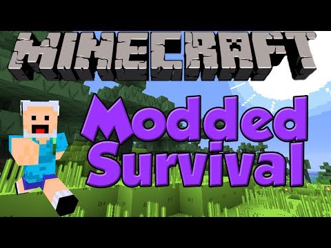 Minecraft: Ultra Modded Survival Ep. 2 - Exploration!