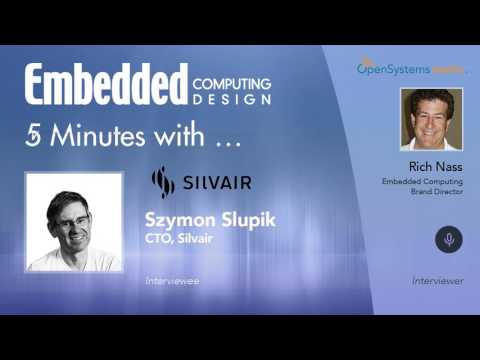 Five Minutes With?Szymon Slupik, CTO, Silvair