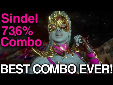 Sindel Has The BEST Combo In MK11 ! - 736% - Mortal Kombat 11 Online Ranked Sets Sindel Gameplay !