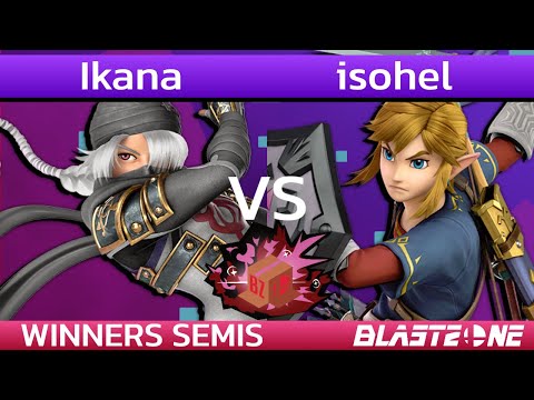 Ikana (Sheik) vs isohel (Link) Blast Zone 84 WINNERS SEMIS