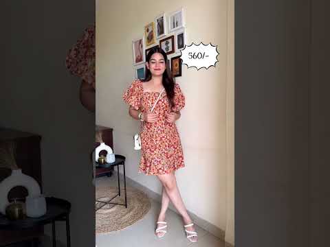 Myntra haul summer 🌞 dresses Dress Links 👇#viral #grwm #myntrahaul #trending #shorts @stylishyou