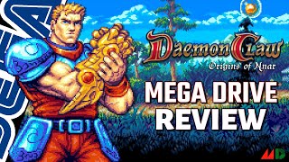 DaemonClaw - Mega Drive REVIEW