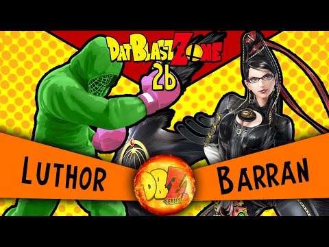 DAT BlastZone 26 - Singles Pools: Winners Round 2 - Luthor vs. Barran