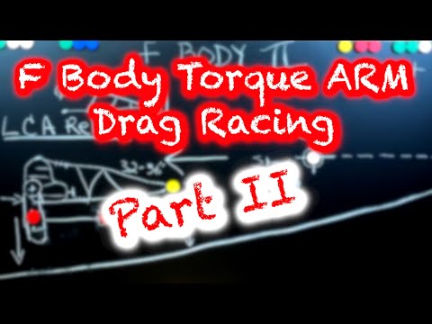 F-Body Torque Arm Drag Racing: Torque Arm & LCA Relo MODS