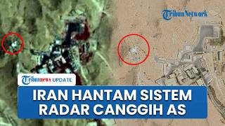 Radar Peringatan Canggih AS Dihantam Rudal Iran, Operasi Angkatan Laut Washington Tak Bisa Lancar