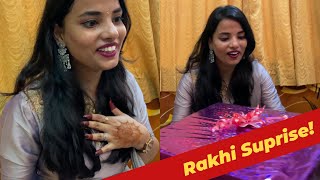 Biggest Rakhi Surprise Ever!😨😱 || Best Rakhi Gift || Reaction || Raksha Bandhan 2021 || Abey Devesh