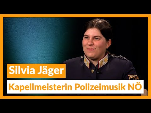 Polizeimusik NÖ: Silvia Jäger ist neue Kapellmeisterin