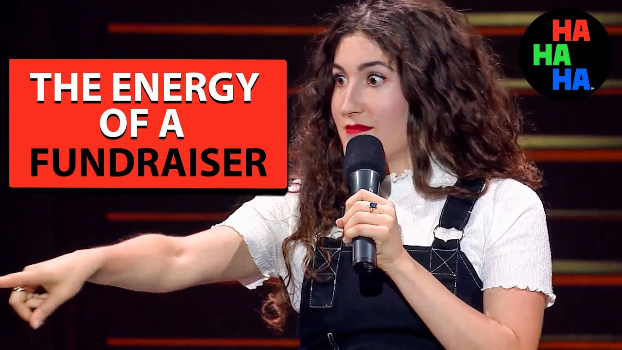 Kate Berlant - The Energy of a Fundraiser
