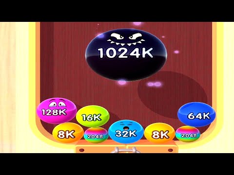 2048 Balls 3D   Beat 256K vs 512K Balls 1024K Balls   2048 balls 3d high score world record