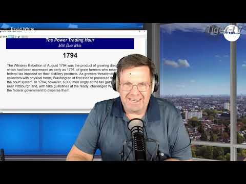 August 26th, Power Trading Hour with David White on TFNN - 2020