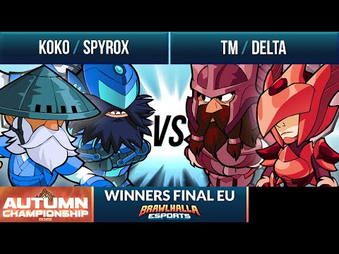 Koko & Spyrox vs TM & Delta - Winners Final - Autumn Championship 2022 - 2v2 EU