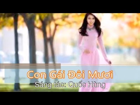 Con gái đôi mươi - Quốc Hùng
