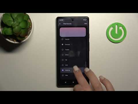 How to Change Notifications Sound on GOOGLE Pixel 6A