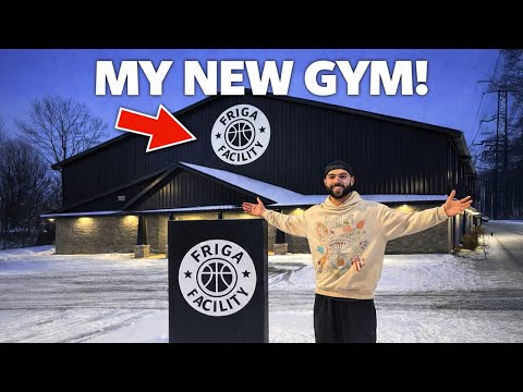 MY NEW GYM... (HUGE ANNOUNCEMENT)
