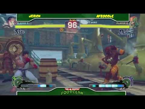 SRB SF4 AE 2012 - Jerick (RY) vs Afrocole (DH)