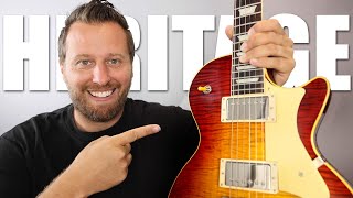 Video thumbnail for Playing The ULTIMATE "Les Paul!" - Heritage H-150! by Darrell Braun Guitar