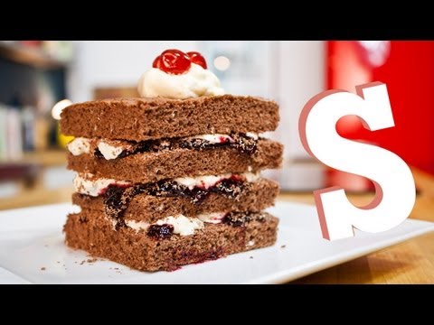 Black Forest Gateau Recipe - SORTED