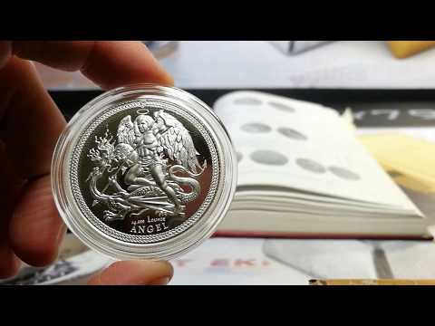 2018 Isle of Man Silver One Ounce .999 Angel Proof Review